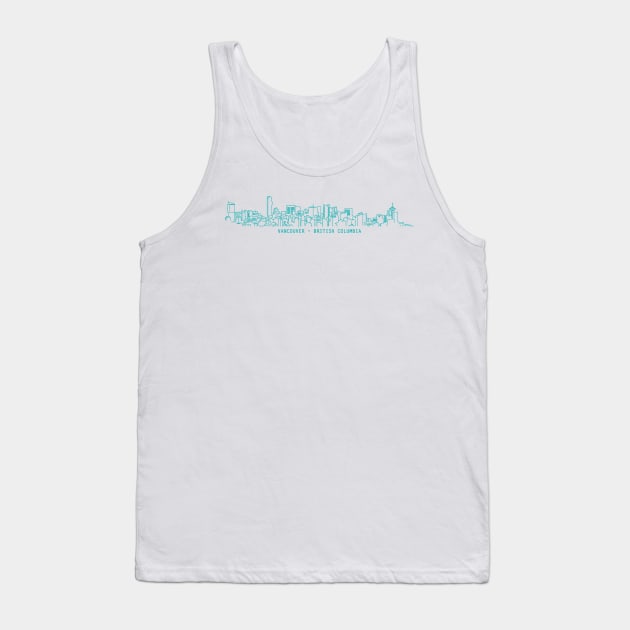 Vancouver 2021 Tank Top by scotmccormack